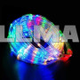 Гирлянда Роса 100 LED в силиконовой трубке 10 м  3 шт AA RGB